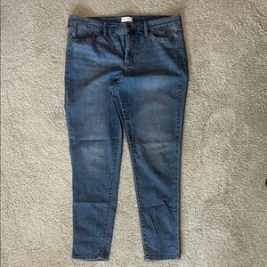 Jessica Simpson Dark Blue Skinny Jeans